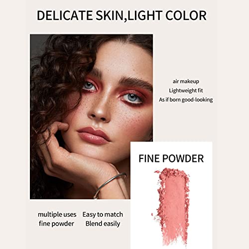 Maquiagem 8 Paleta de blush colorido, destaque da paleta de blush pó fosco de face brilhante face cosméticos Paleta de rubor