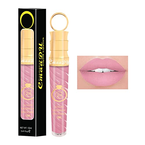 Conjunto de Lip Lip Lip Sexy Fread Liner Nonces impermeabilizações brilho lábio lábio de lábio de longa duração Lipstick