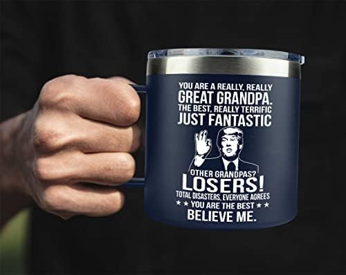 Presentes para vovô da neta, neto, neto - presentes do avô para o dia dos pais - Best Grandpe Birthday Gifts - Great Grandpa Gream