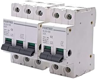 Gande 1PCS Switch principal HL30 Isolador do circuito Função da família Isolador Isolador 1p 2p 3p 4p 32a 63a 100a