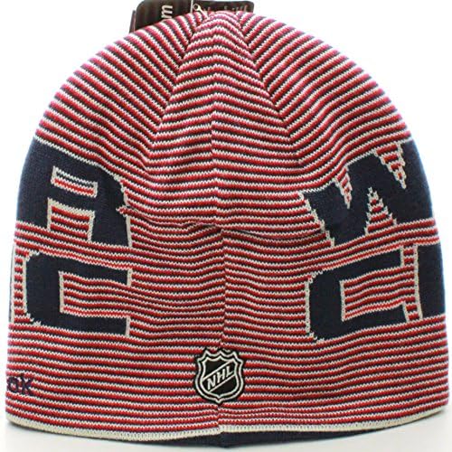 Reebok New York Rangers NHL 2012 Winter Classic Logo Knit Hat