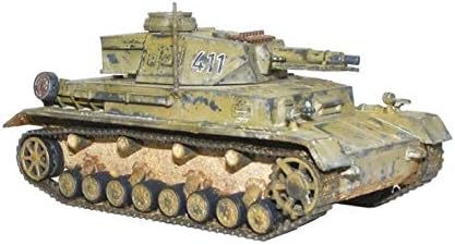 Ação do parafuso Panzer IV Ausf. Tanque médio de F1/g/h 1:56 WWII Military Military Model Model Model Kit