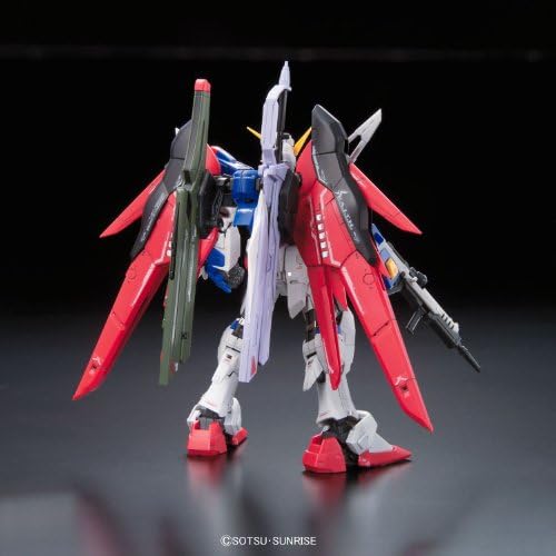 Bandai Hobby 11 RG Destiny Gundam Modelo Kit, 1/144 Escala