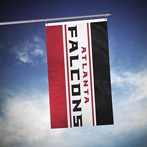 Bandeira horizontal da NFL de Atlanta Falcons
