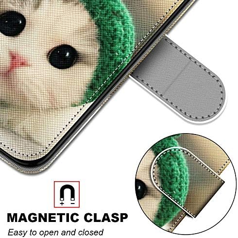 Caixa de lemoria para maçã iPhone 6s Flip Cheatra, capa premium de carteira premium à prova de choque Slim Soft Silicone