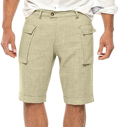 Homens grandes e altos masculinos de primavera verão calças casuais calças de algodão esportes de praia shorts com bolsos florais