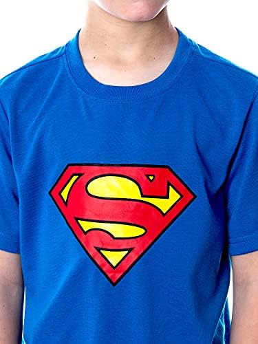 DC Comics Big Boys 'Superman Logo Short Sleeve Pijama Set
