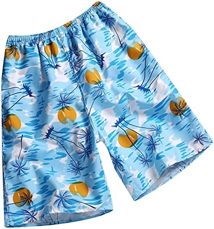 Homens suor de suor com bolsos Men, baús de natação masculina shorts de tábua seca rápida colorida corante elástico shorts