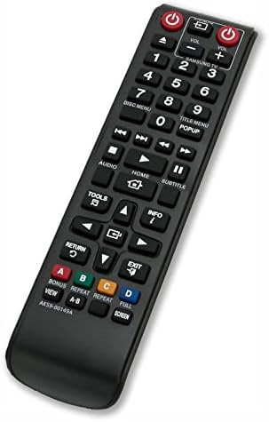 Substituição Remote Controller Fit para BD-J5900 BD-JM51 BD-F6500 Samsung Blu-ray Player Player