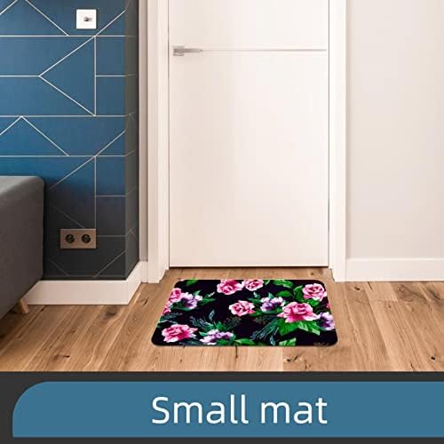 Tapete de piso super absorvente não deslize tapetes de banheiro tapetes de banheiro rápido banheiro seco Carpet de piso capacho