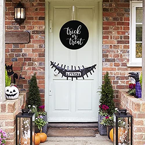 Ornamento decorativo Vintage Home Wall Sign Garden Welcome Hanging Halloween Decoration & Hangs Christmas Ornament Pack