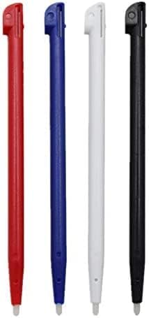4 x caneta de caneta de caneta de plástico para Nintendo 2ds Console de caneta de caneta de caneta de tela de toque de jogo