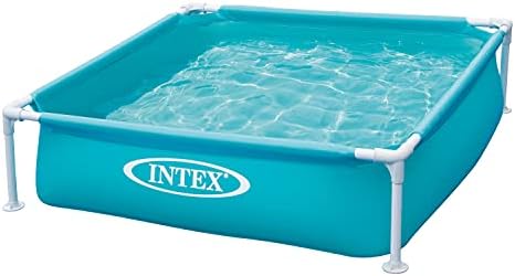 Pool de molduras Intex Mini, azul