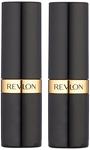 Revlon Lipstick Super Lustrous com Vitamina E e Óleo de Abacate, batom de pérola em marrom, 300 café, 0,15 oz