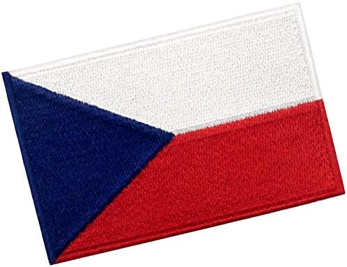 Patch de bandeira da República Tcheca Embtao