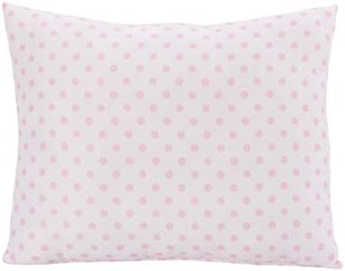 Disney Minnie Mouse Decorativo Almofado - travesseiro de nascimento personalizado, rosa, branco, azul -petróleo, 8x11x4