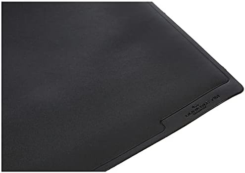 Tapete de mesa durável com bordas contornadas em preto | 42 x 30 cm | Pacote de 1 | Confortável de usar | Perfeito