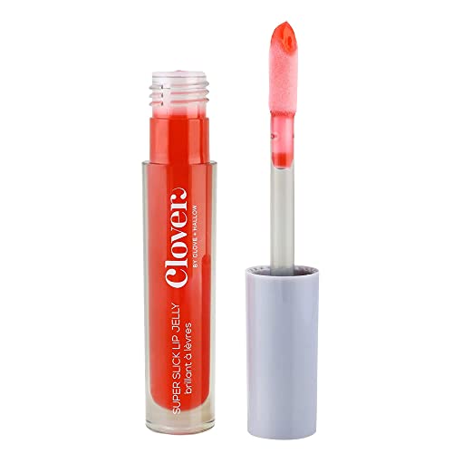 Clover Super Slick Lip Gloss Free Cruelty & Vegan Lip Makeup, Smitten