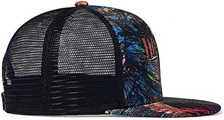 CNUSER Trucker Hat Moda Mulheres Snapback Chapéus - O Capinho de beisebol ajustável ao ar livre, chapéu de malha