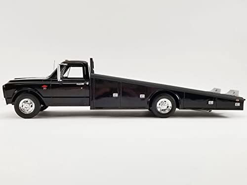 1967 Chevy C-30 Ramp Truck Black Limited Edition para 476 peças em todo o mundo 1/18 Diecast Model Car por Acme A1801710