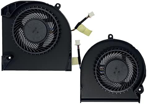 Substituição Landalanya Novo ventilador de resfriamento de CPU+GPU para Dell Alienware 15 R3 R4 P69F Série 0JWH30