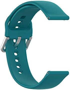 Bandas compatíveis com MorePro FT26/F12 Smart Watch Silicone Wrist, pulseira de pulseira de substituição para MorePro F12