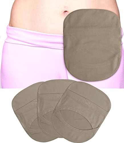 3PCs Capas de bolsa de ostomia, capa de bolsa de colostomia leve unissex para suprimentos de ostomia.