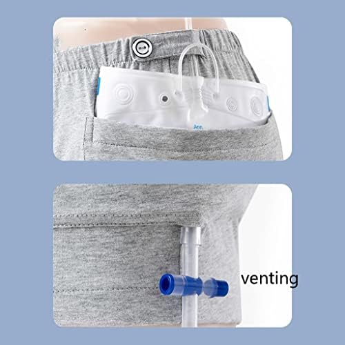 Cuidados de incontinência Urinam roupas íntimas de saco de drenagem com bolso duplo para atividade ao ar livre diurna