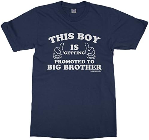 Threadrock Big Boys 'este menino está sendo promovido a camiseta jovem do Big Brother