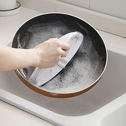 Bathtub Screwber Grill Scrub Limpeza Covecagem de cozinha: mato de lavagem de lavagem Brecha de limpeza para churrasqueiras a