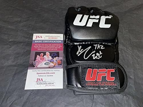 Jung Chan -sung assinou luva UFC The Korean Zombie JSA Auth - luvas autografadas do UFC