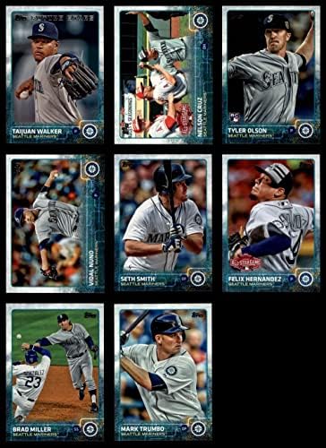 2015 Topps Update Seattle Mariners quase completa set seattle Mariners NM/MT Mariners