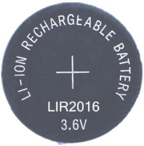Hillflower 5 peças LIR CR LM BR Recarregável em massa de 3,6V de duração de longa duração Premium Bateria
