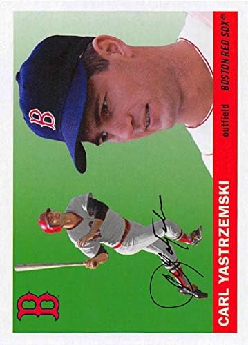 2020 Topps Archives 60 Carl Yastrzemski Boston Red Sox Baseball Card