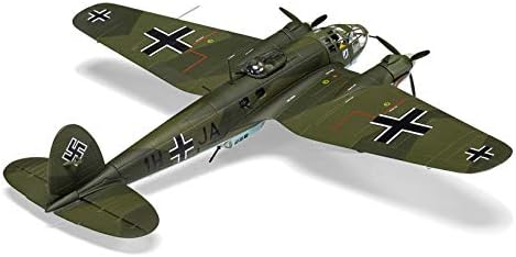 Para Corgi Heinkel He111 H-2 1H+JA STAB./KG26 28 de outubro de 1939 'The Humbie Heinkel' Limited Edition 1/72 Diecast