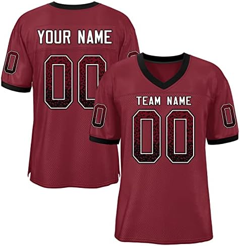 Jersey de futebol personalizada, personalize o uniforme de treino de futebol, projete qualquer nome e número para o seu