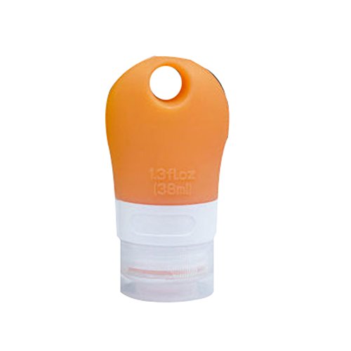 Garrafas de viagem ZUMZUP Conjunto 3 Pacote de pacote de silicone Air Travel Travel Practica Lactável Kits de higieness