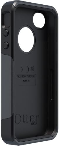 Caso da série OtterBox para iPhone 4/4s - embalagens de varejo - preto