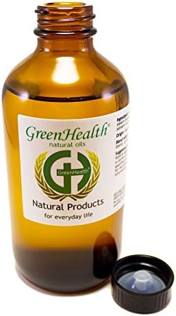 Lavanda - garrafa de vidro de 8 fl oz com tampa - óleo essencial puro - Greenhealth
