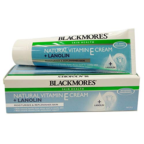 MC Blackmores Vitamina E Creme Lanolina 50g -Blackmores Natura