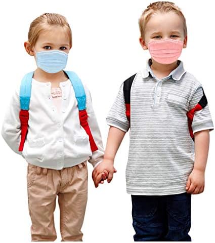 XCEIHE 10 PCS PCS Adulto/criança descartável Anti-Haze Poeira à prova de poeira à prova de pó respirável gaze Proteção ao ar livre