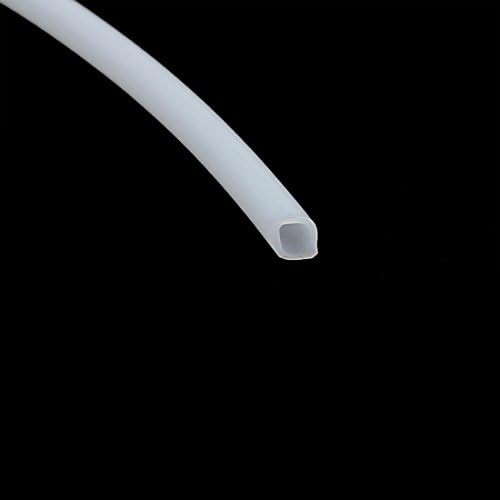 Aexit 2mm x Gerenciamento do cordão 3 mm Tubo de tubo de tubo de 3 mm 2 metros 6,6 pés para mangas de cabo 3D Impressora