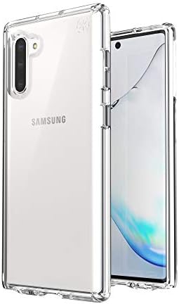 Speck Presidio Fique claro Samsung Galaxy Note 10 Case, Clear/Clear
