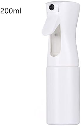 Garrafas de spray de amabeapwp garrafa de alta pressão de névoa contínua garrafa barbeiro ferramentas de barbeiro podem