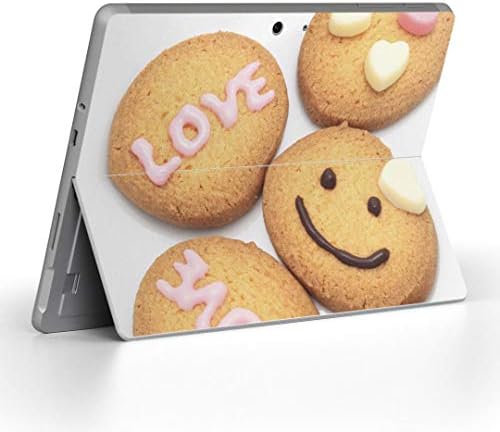 capa de decalque de igsticker para o Microsoft Surface Go/Go 2 Ultra Thin Protective Body Skins 000294 Love Love Cookie Food