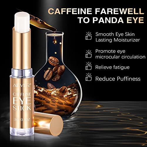 Caffeine Eye Bust, Reduza o inchaço dos olhos e o círculo escuro, borlado linhas finas, incluem cafeína, ácido hialurônico, vitamina