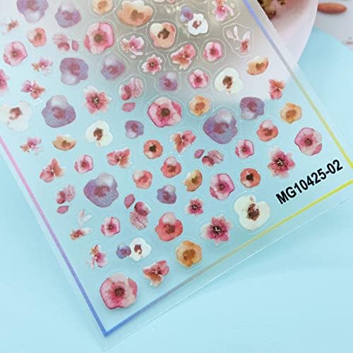 Estilo japonês nova tecnologia textura transparente adesivos de unhas lison pintadas decalques de unhas secas mulheres