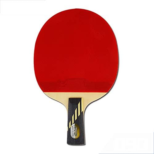Conjunto de raquete Sshhi Ping Pong, paddle de tênis de mesa de 9 estrelas, alça sem deslizamento, adequada para uso de treinamento,