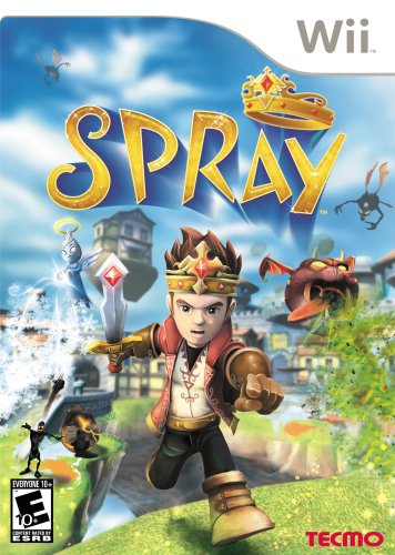 Spray - Nintendo Wii