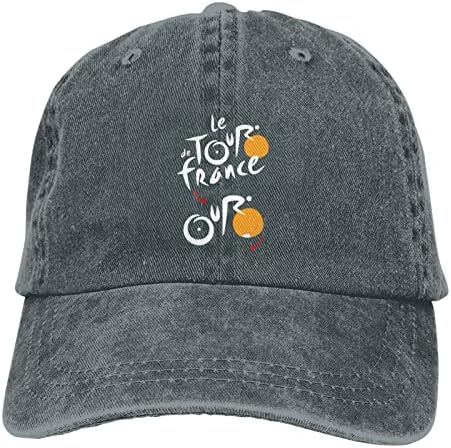 Le Tour of France logotipo Baseball Cap lavador de golfe ajustável Hap
